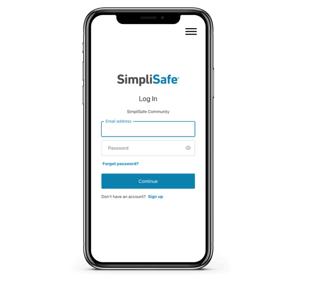 Setting up best sale simplisafe doorbell