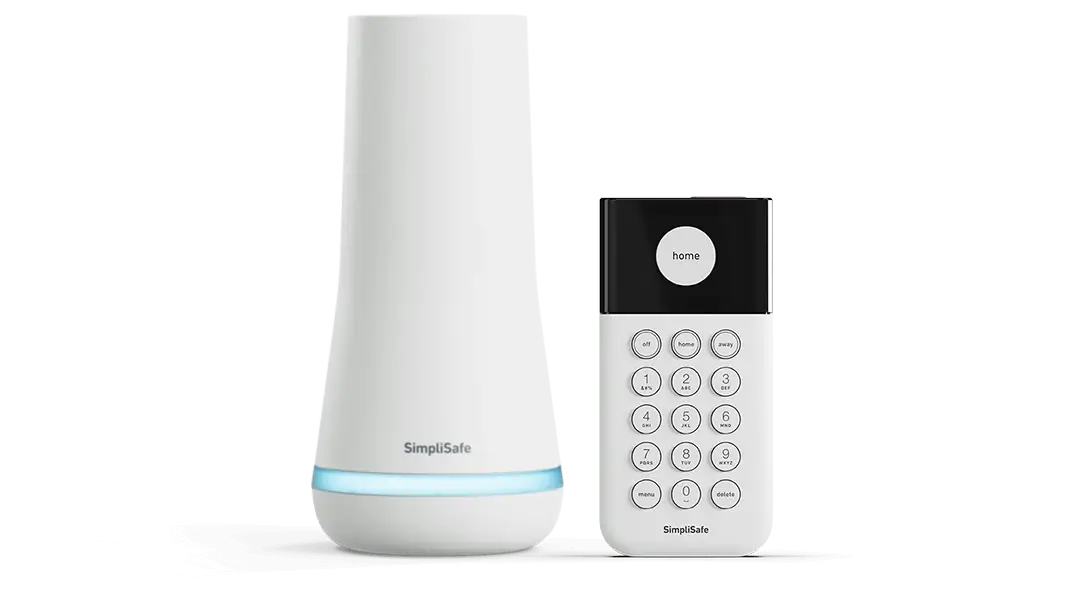 SimpliSafe outdoor camera