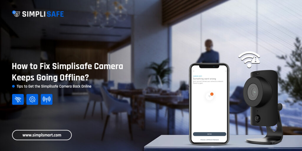 Simplisafe Camera Offline