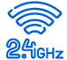 Choose the 2.4GHz Frequency​​