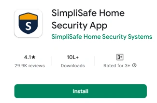 SimpliSafe app