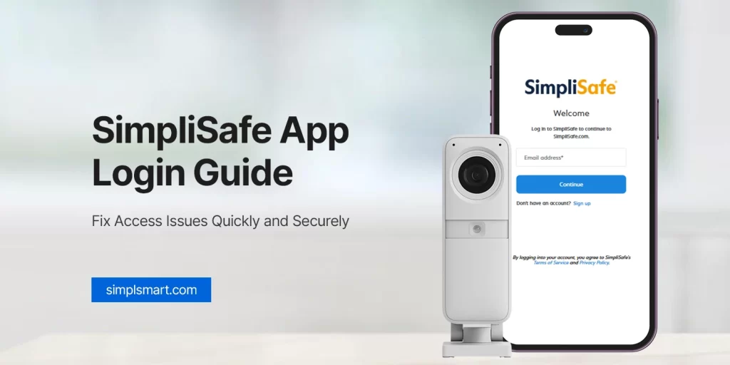 Simplisafe App Login