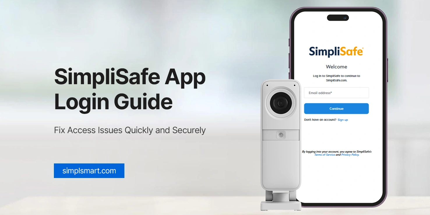 Simplisafe App Login