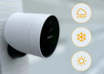 Outdoor Use Wireless Security Camera Built for Weather