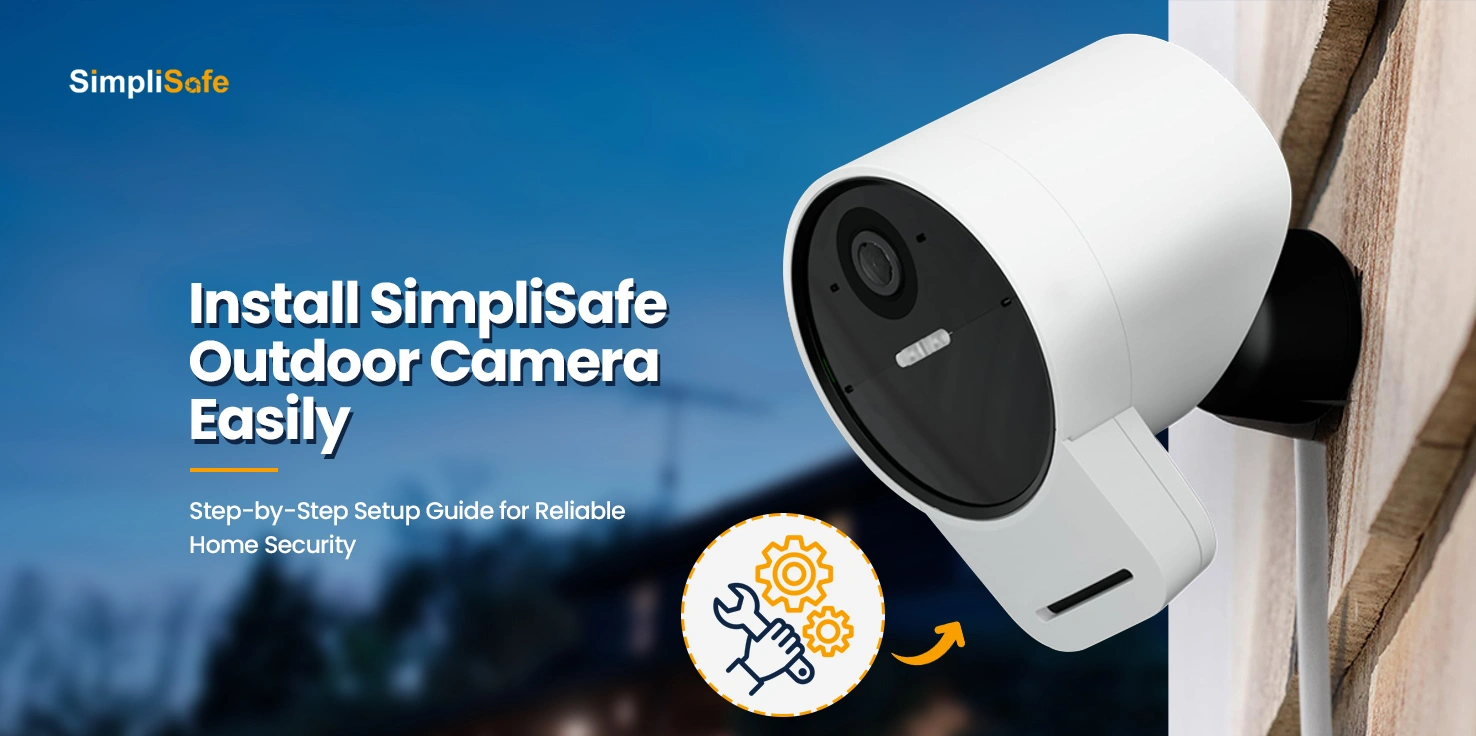 install Simplisafe Outdoor Camera